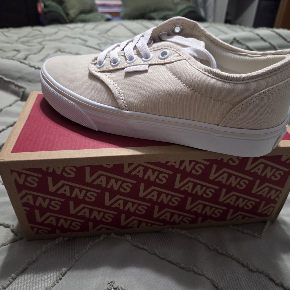 Vans Turtledove Canvas Sneakers